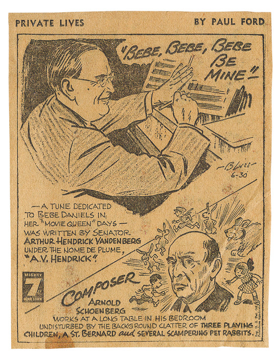 LA-Times-Karikatur (1945)