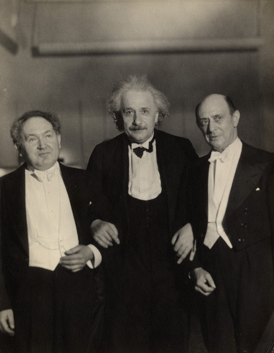 Godowsky · Einstein · Schönberg, Carnegie Hall (1934)