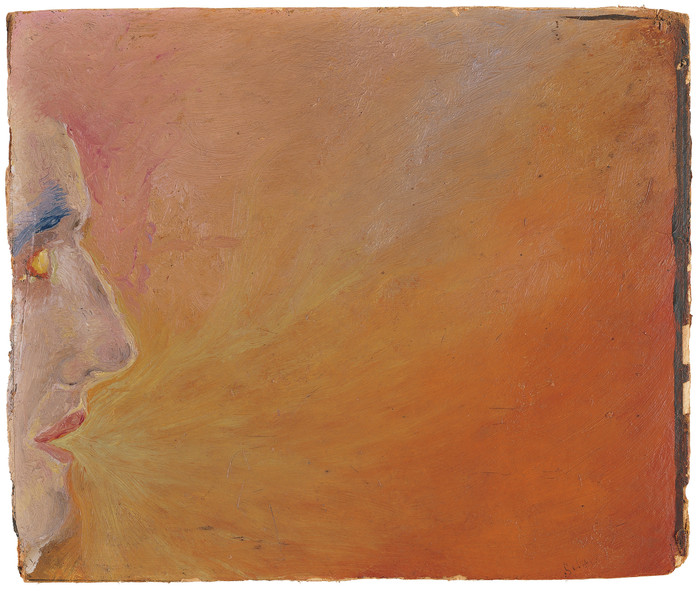 „Blauer Blick" (1910)