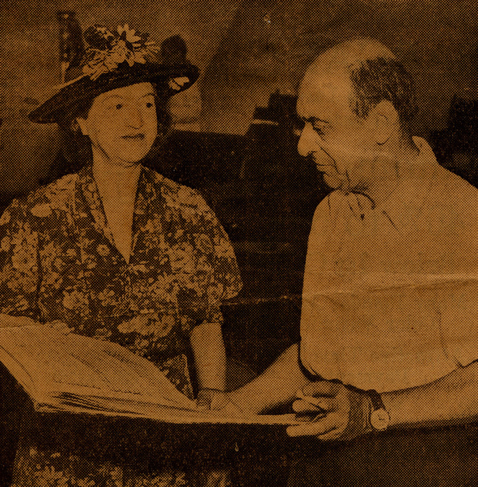 „Musical Vision", Pressefoto (1938)