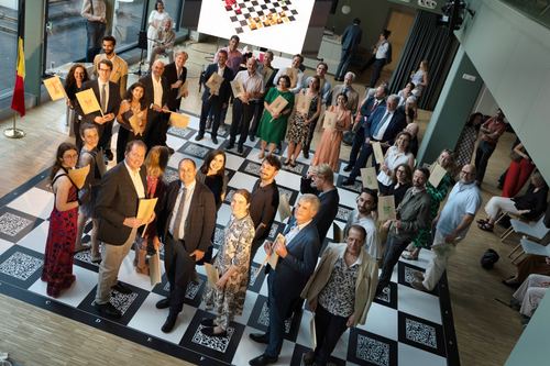 The Schoenberg Games, Brüssel 2026 — Am Brett