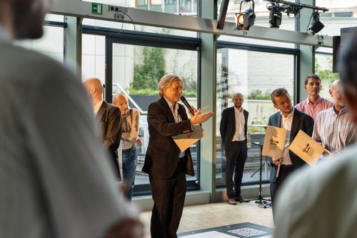 The Schoenberg Games, Brüssel 2026 — Am Brett