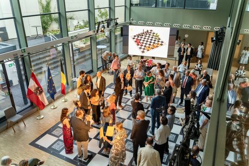 The Schoenberg Games, Brüssel 2026 — Empfang