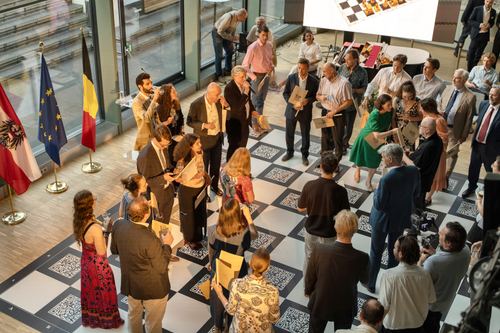 The Schoenberg Games, Brüssel 2026 — Empfang
