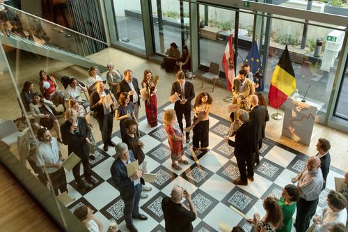 The Schoenberg Games, Brüssel 2026 — Empfang