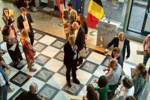 The Schoenberg Games, Brüssel 2026 — Empfang