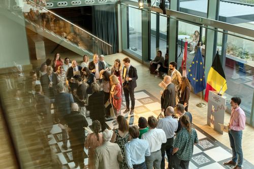 The Schoenberg Games, Brüssel 2026 — Empfang