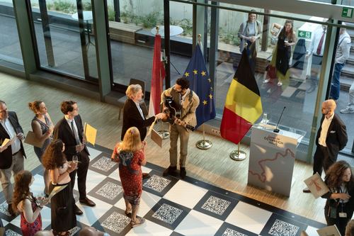 The Schoenberg Games, Brüssel 2026 — Empfang