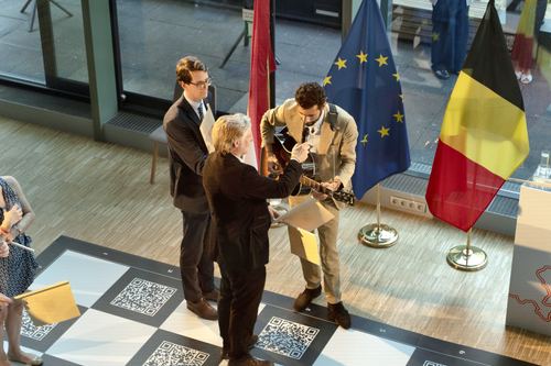 The Schoenberg Games, Brüssel 2026 — Empfang