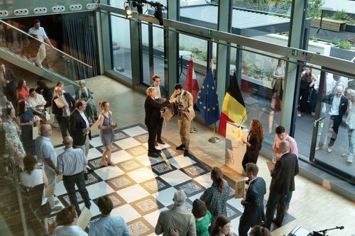 The Schoenberg Games, Brüssel 2026 — Empfang