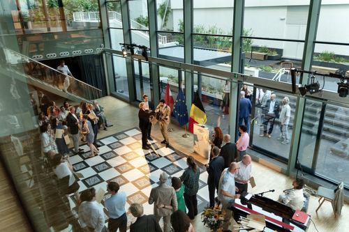 The Schoenberg Games, Brüssel 2026 — Empfang