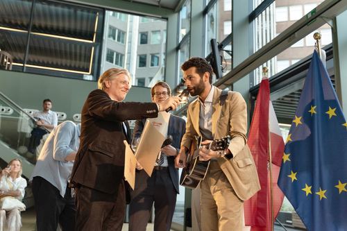 The Schoenberg Games, Brüssel 2026 — Empfang