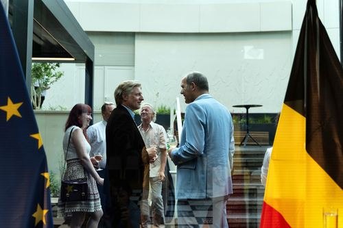 The Schoenberg Games, Brüssel 2026 — Buffet & Abend