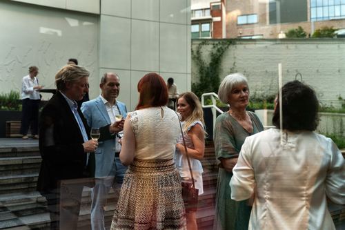 The Schoenberg Games, Brüssel 2026 — Buffet & Abend