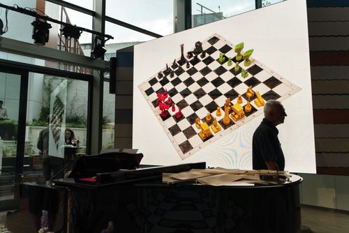 The Schoenberg Games, Brüssel 2026 — Buffet & Abend