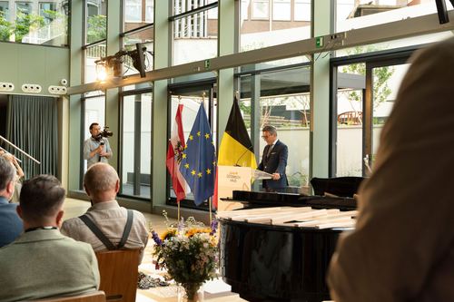 The Schoenberg Games, Brüssel 2026 — Eröffnung