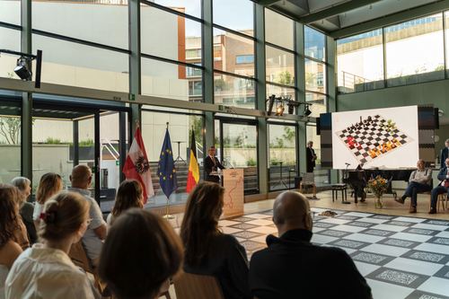 The Schoenberg Games, Brüssel 2026 — Eröffnung