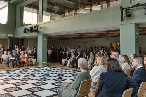The Schoenberg Games, Brüssel 2026 — Eröffnung