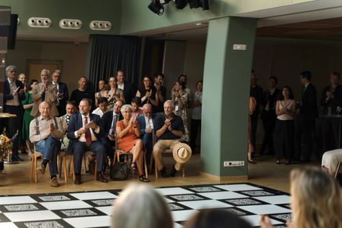 The Schoenberg Games, Brüssel 2026 — Eröffnung