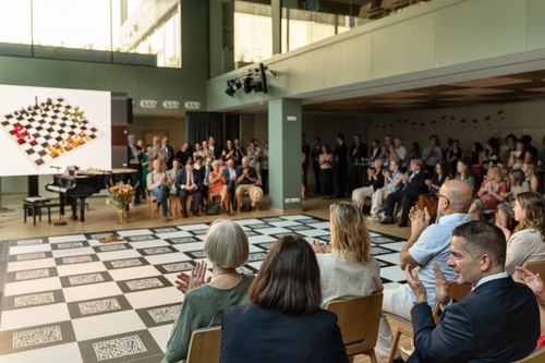 The Schoenberg Games, Brüssel 2026 — Eröffnung