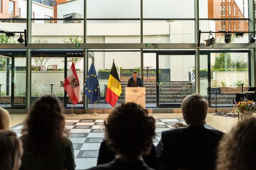 The Schoenberg Games, Brüssel 2026 — Eröffnung