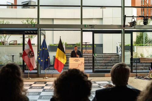 The Schoenberg Games, Brüssel 2026 — Eröffnung
