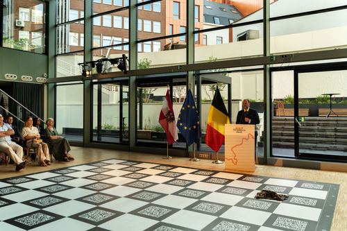 The Schoenberg Games, Brüssel 2026 — Eröffnung
