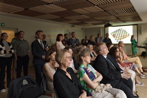 The Schoenberg Games, Brüssel 2026 — Eröffnung