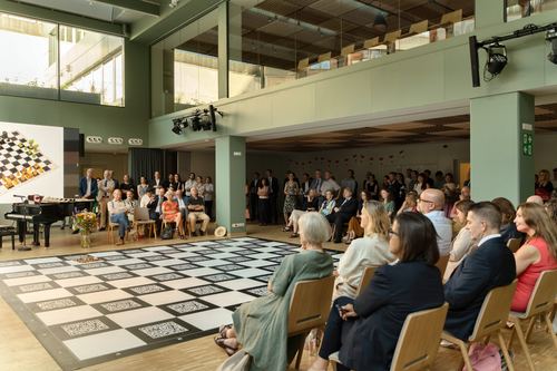 The Schoenberg Games, Brüssel 2026 — Eröffnung