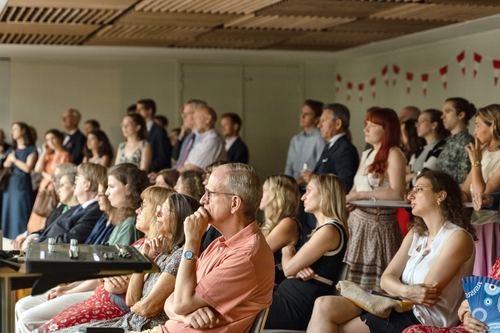 The Schoenberg Games, Brüssel 2026 — Eröffnung
