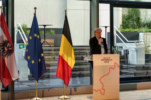 The Schoenberg Games, Brüssel 2026 — Eröffnung