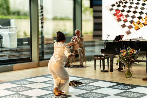 The Schoenberg Games, Brüssel 2026 — Performance & Musik