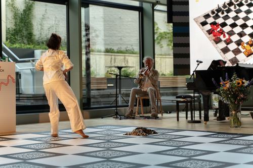 The Schoenberg Games, Brüssel 2026 — Performance & Musik